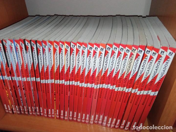 C&oacute;mics: Los Vengadores biblioteca Excelsior completa - Foto 3