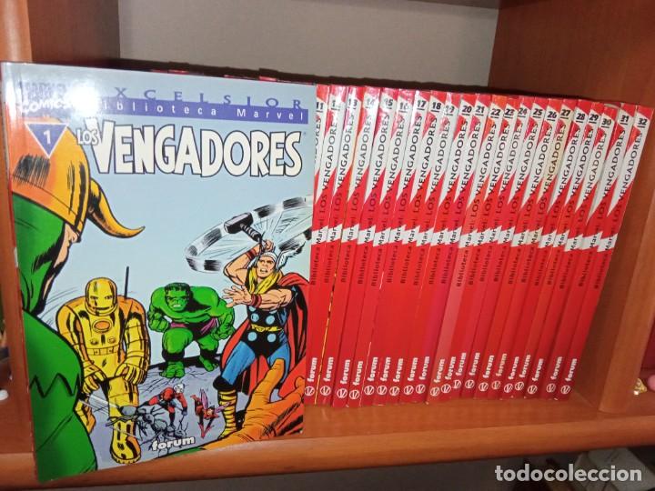 C&oacute;mics: Los Vengadores biblioteca Excelsior completa - Foto 5
