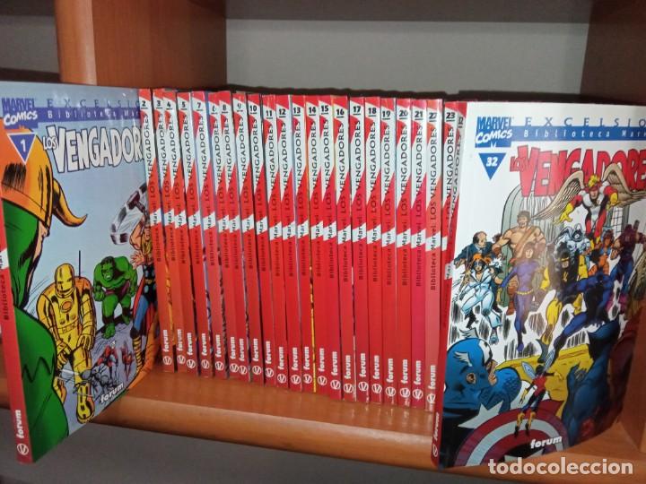 C&oacute;mics: Los Vengadores biblioteca Excelsior completa - Foto 6