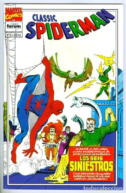 C&oacute;mics: Planeta. Forum. Spiderman classic. 10 - Foto 1