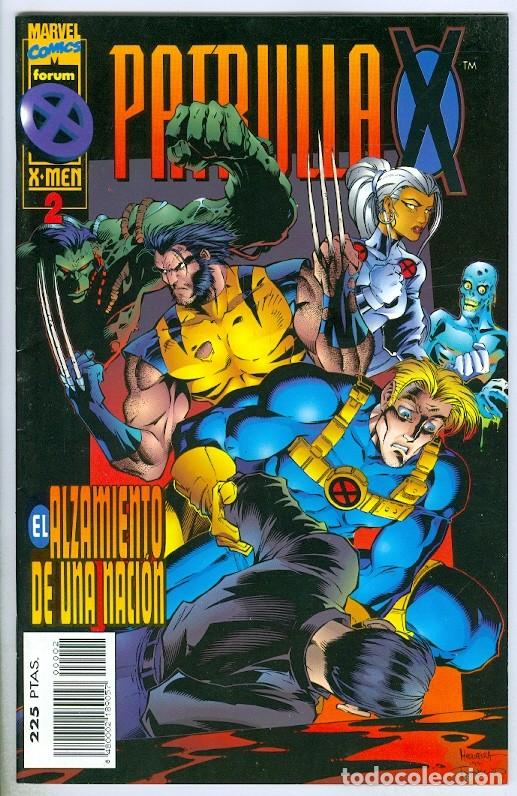 C&oacute;mics: Planeta. Forum. La patrulla X vol 2. 2 - Foto 1