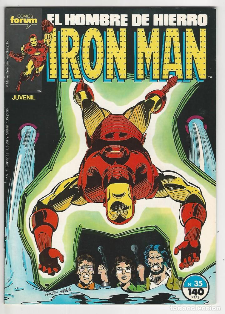C&oacute;mics: Planeta. Forum. Iron man volumen 1. 35. - Foto 1