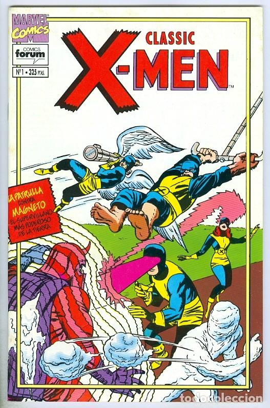 C&oacute;mics: Planeta. X men classic Vol2. 1 - Foto 1