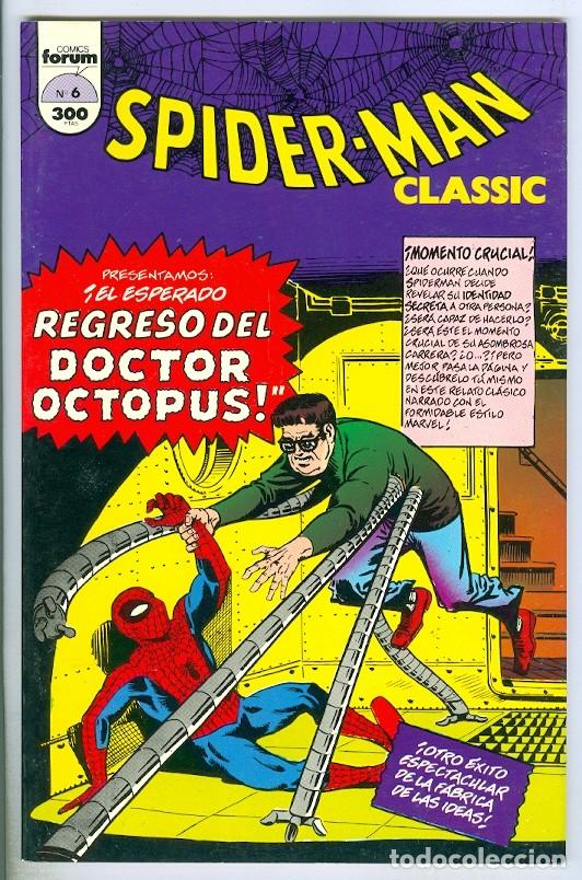 C&oacute;mics: Planeta. Forum. Spiderman classic. 6. - Foto 1