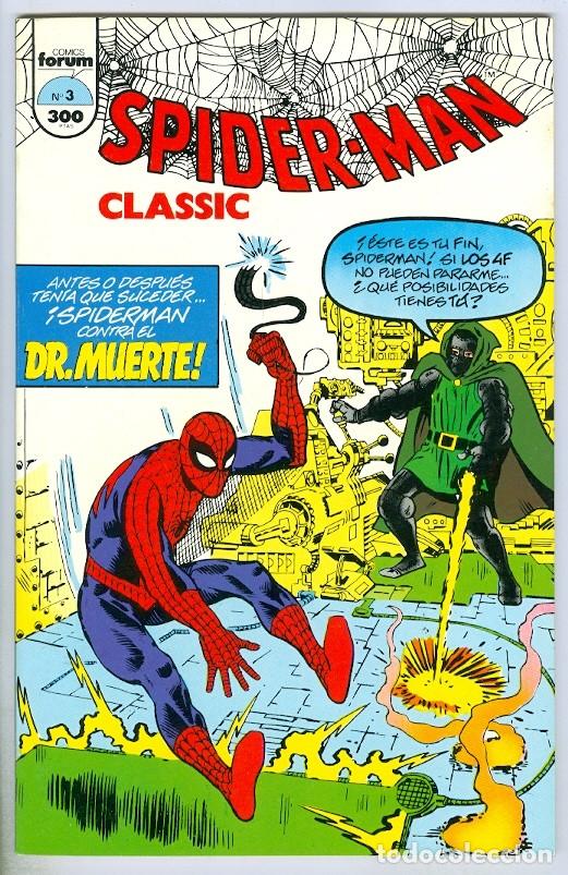 C&oacute;mics: Planeta. Forum. Spiderman classic. 3 - Foto 1