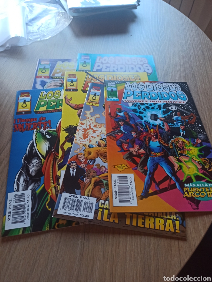 C&oacute;mics: Los dioses perdidos 6 numeros Thor forum - Foto 1