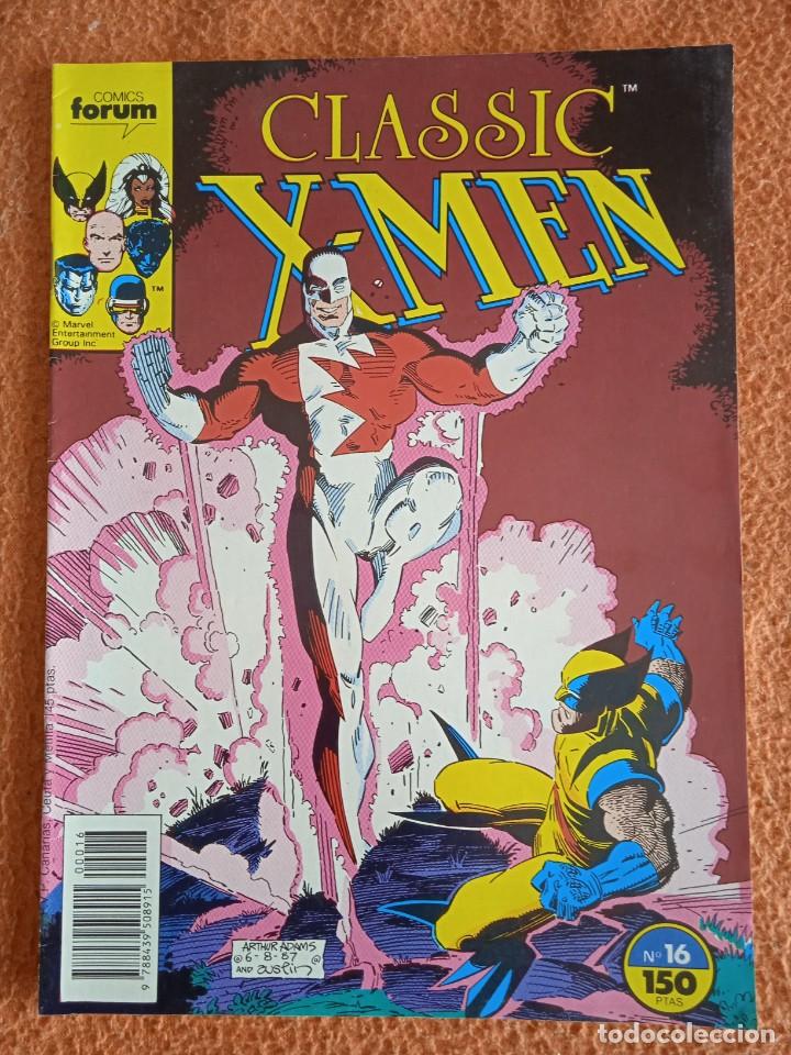 C&oacute;mics: Classic X-Men 16 Forum - Foto 1