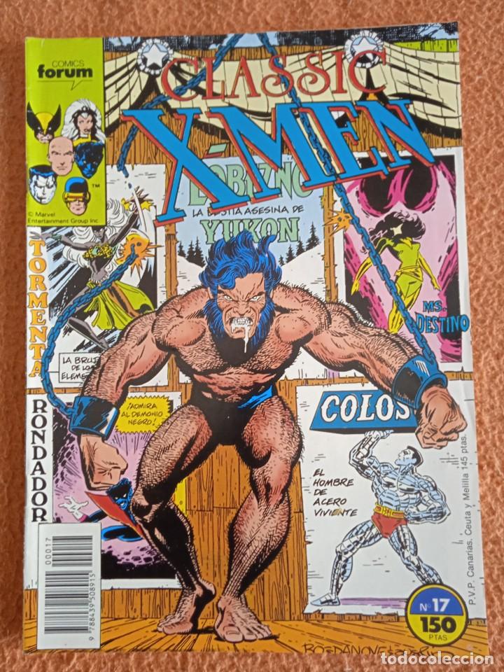 C&oacute;mics: Classic X-Men 17 Forum - Foto 1