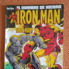 Cómics: IRON MAN EL HOMBRE DE HIERRO VOL 1 NUMERO 40 FORUM