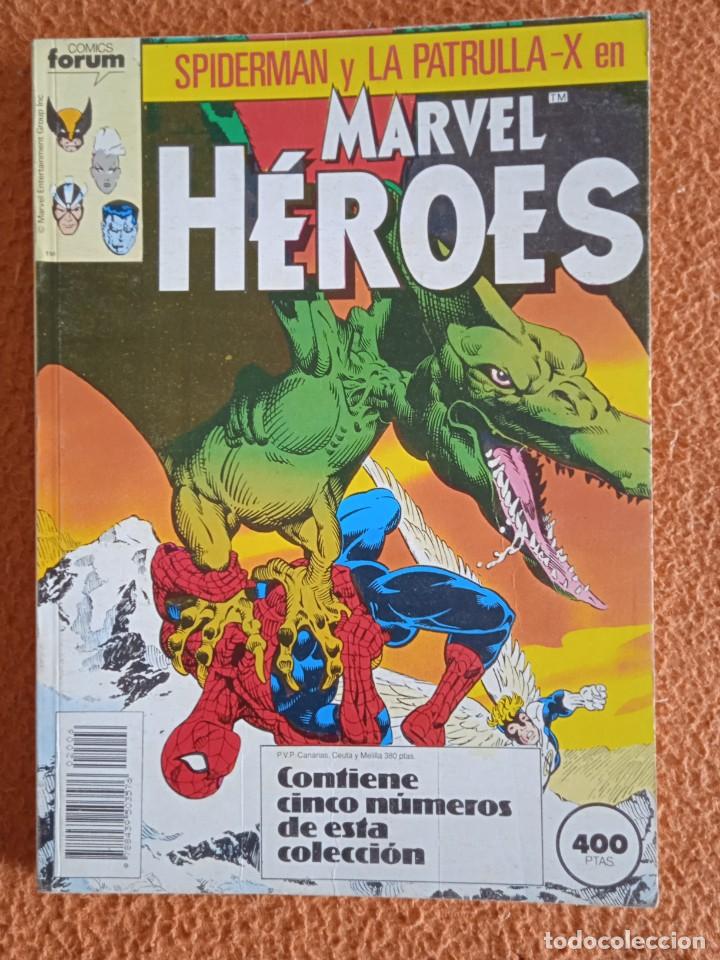 C&oacute;mics: Marvel Heroes vol 1 numeros 31-32-33-34-35 Forum - Foto 1