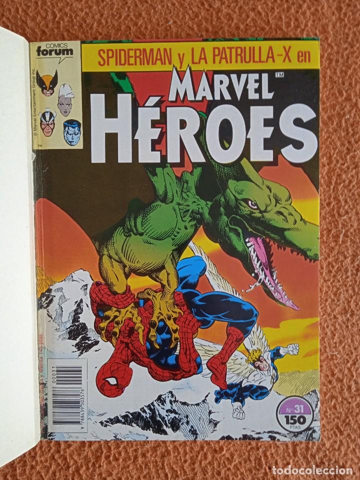 C&oacute;mics: Marvel Heroes vol 1 numeros 31-32-33-34-35 Forum - Foto 2
