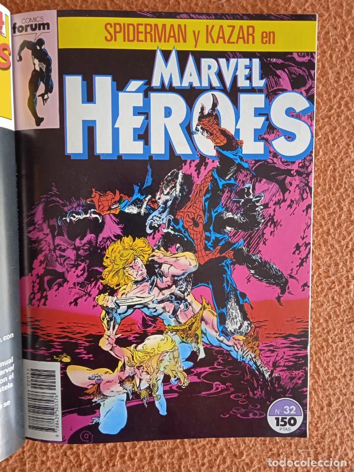 C&oacute;mics: Marvel Heroes vol 1 numeros 31-32-33-34-35 Forum - Foto 3