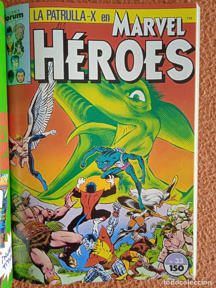 C&oacute;mics: Marvel Heroes vol 1 numeros 31-32-33-34-35 Forum - Foto 4