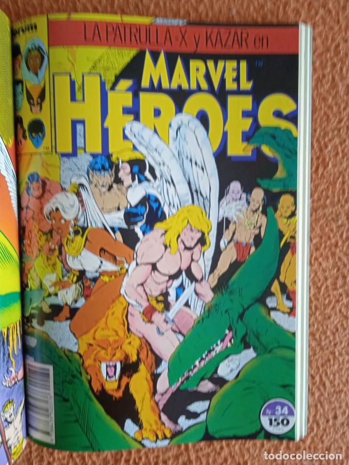 C&oacute;mics: Marvel Heroes vol 1 numeros 31-32-33-34-35 Forum - Foto 5