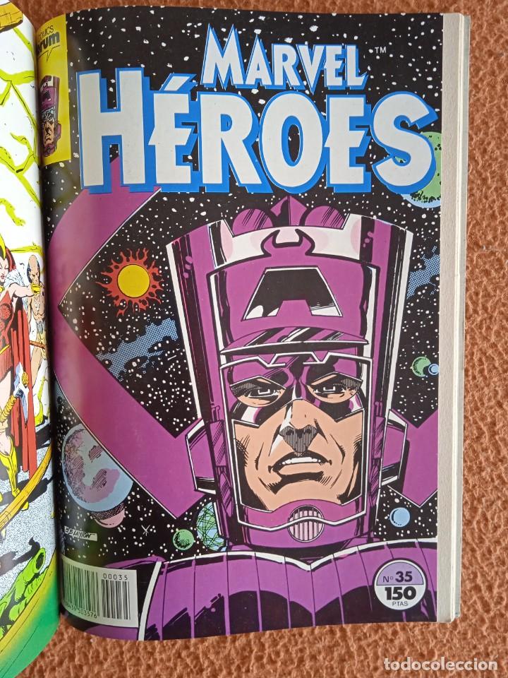 C&oacute;mics: Marvel Heroes vol 1 numeros 31-32-33-34-35 Forum - Foto 6
