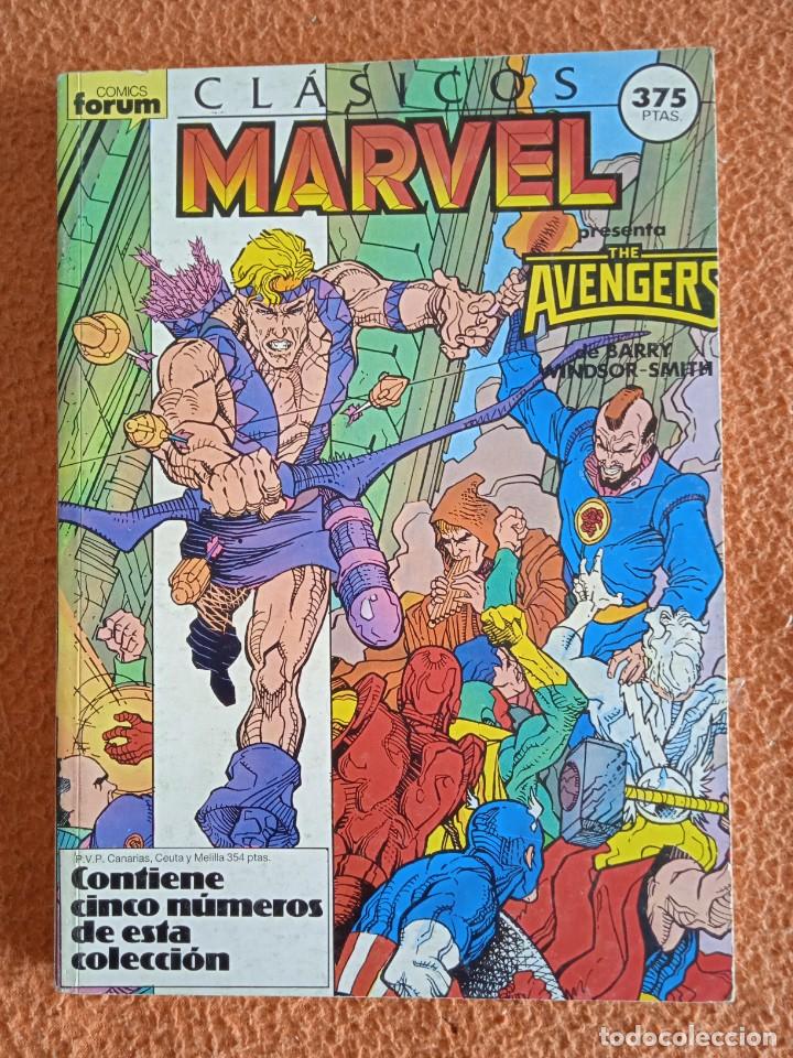 C&oacute;mics: Cl&aacute;sicos Marvel vol 1 numeros 6-7-8-9-10 Forum - Foto 1