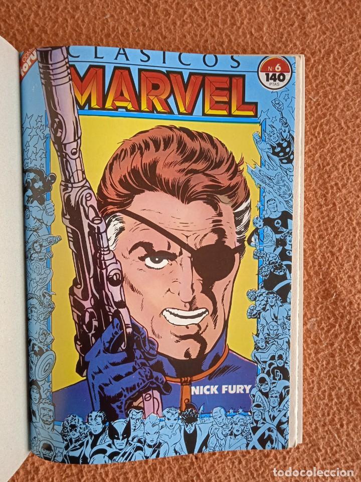 C&oacute;mics: Cl&aacute;sicos Marvel vol 1 numeros 6-7-8-9-10 Forum - Foto 2