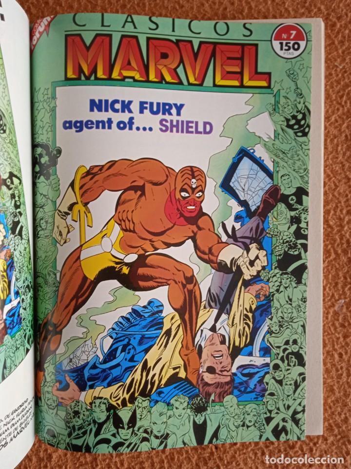 C&oacute;mics: Cl&aacute;sicos Marvel vol 1 numeros 6-7-8-9-10 Forum - Foto 3