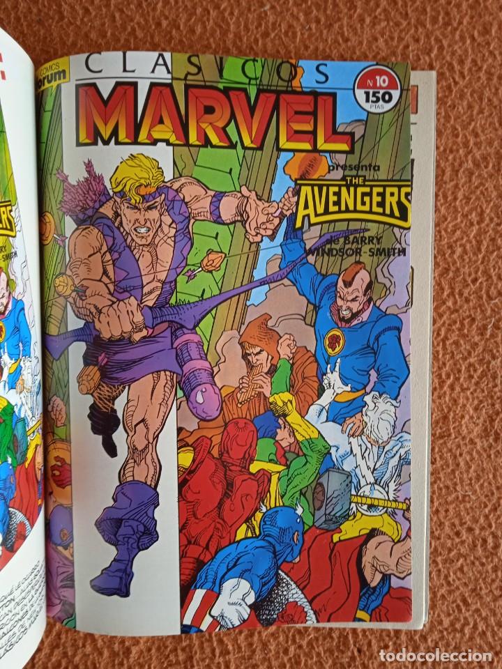 C&oacute;mics: Cl&aacute;sicos Marvel vol 1 numeros 6-7-8-9-10 Forum - Foto 6
