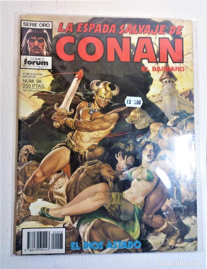 C&oacute;mics: Comic La Espada Salvaje de Conan n&ordm; 98 - Foto 1