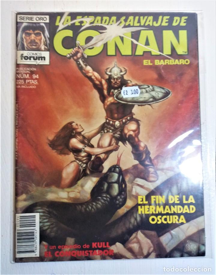 C&oacute;mics: Comic La Espada Salvaje de Conan n&ordm; 94 - Foto 1