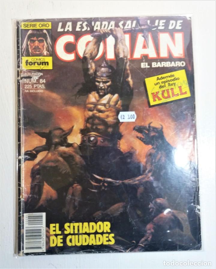C&oacute;mics: Comic La Espada Salvaje de Conan n&ordm; 84 - Foto 1