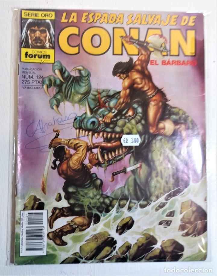 C&oacute;mics: Comic La Espada Salvaje de Conan n&ordm;124 - Foto 1