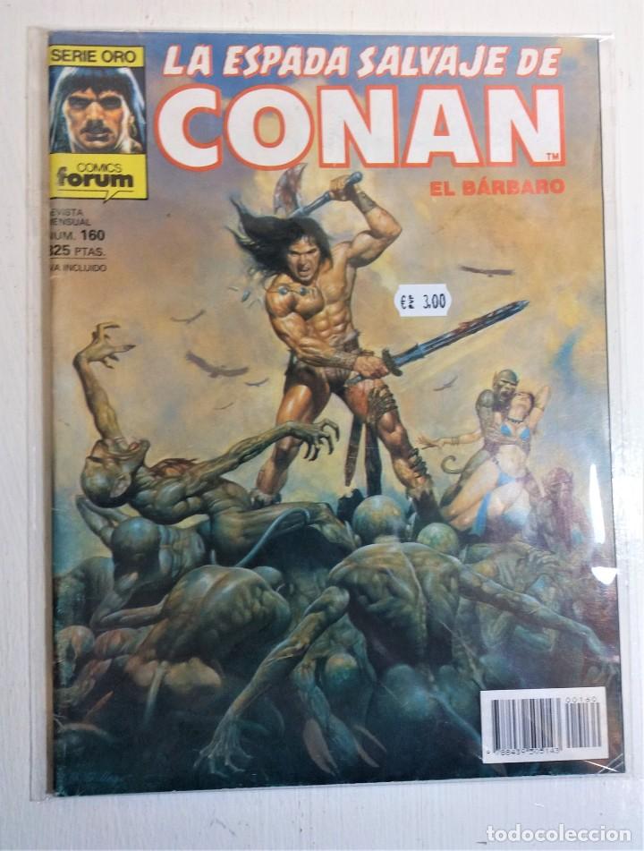 C&oacute;mics: Comic La Espada Salvaje de Conan n&ordm;160 - Foto 1