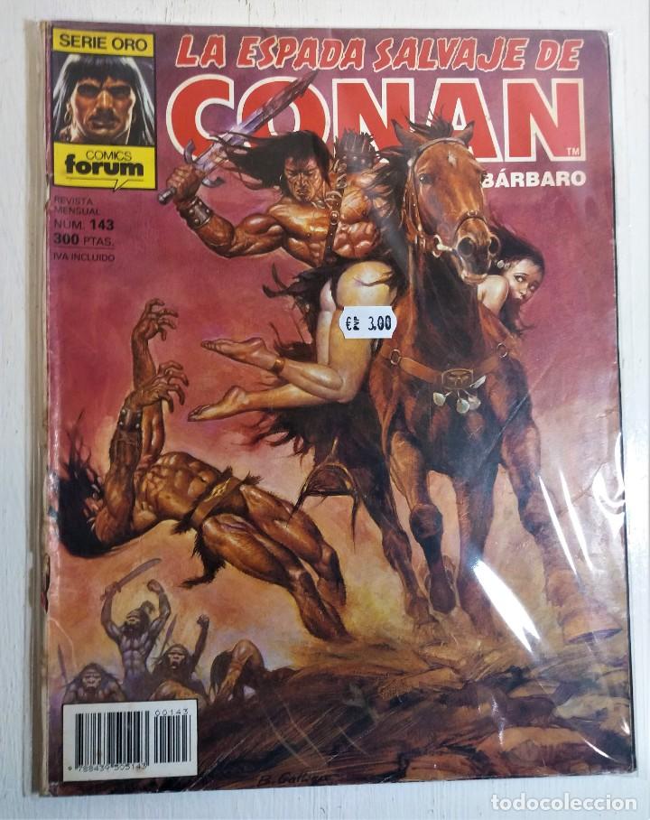 C&oacute;mics: Comic La Espada Salvaje de Conan n&ordm;143 - Foto 1