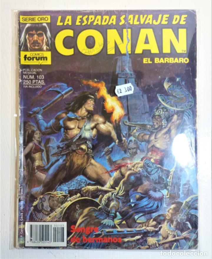 C&oacute;mics: Comic La Espada Salvaje de Conan n&ordm;103 - Foto 1
