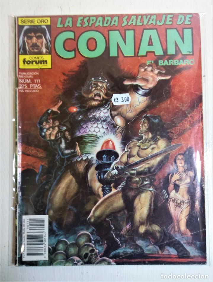 C&oacute;mics: Comic La Espada Salvaje de Conan n&ordm;111 - Foto 1