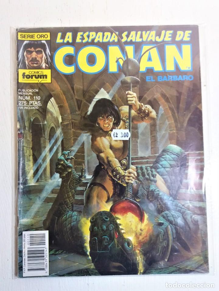 C&oacute;mics: Comic La Espada Salvaje de Conan n&ordm;110 - Foto 1