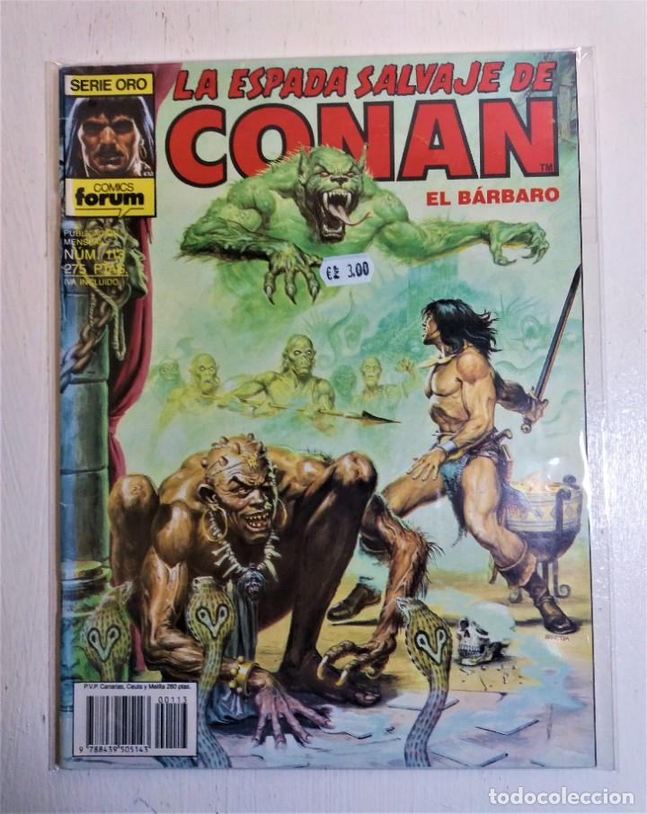 C&oacute;mics: Comic La Espada Salvaje de Conan n&ordm;113 - Foto 1