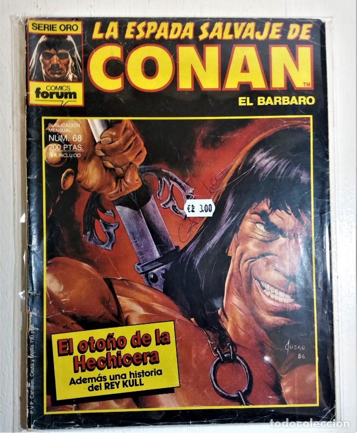 C&oacute;mics: Comic La Espada Salvaje de Conan n&ordm;68 - Foto 1