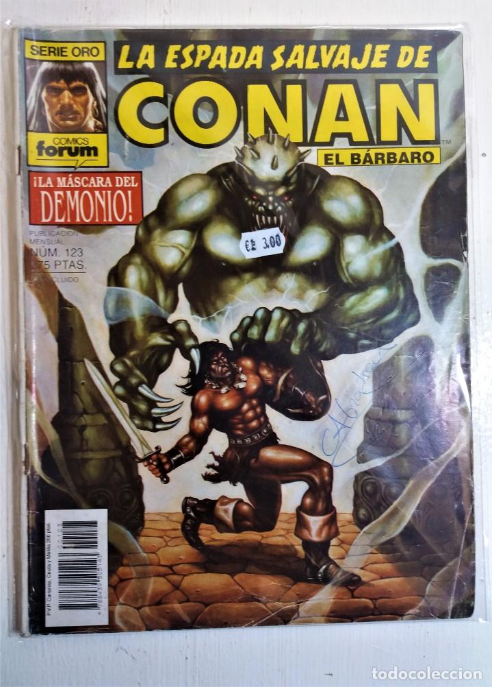 C&oacute;mics: Comic La Espada Salvaje de Conan n&ordm;123 - Foto 1