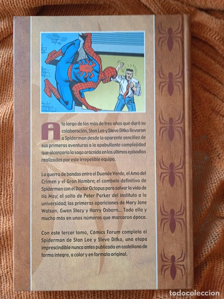 C&oacute;mics: STAN LEE STEVE DITKO SPIDERMAN 3 NUEVO - Foto 2