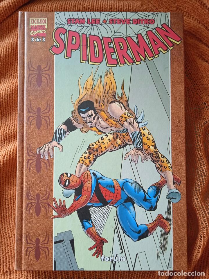 C&oacute;mics: STAN LEE STEVE DITKO SPIDERMAN 3 NUEVO - Foto 1