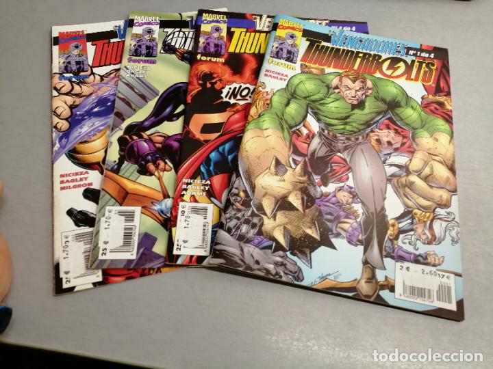 C&oacute;mics: VENGADORES THUNDERBOLTS / COMPLETA 4 N&Uacute;MEROS / MARVEL - FORUM - Foto 1