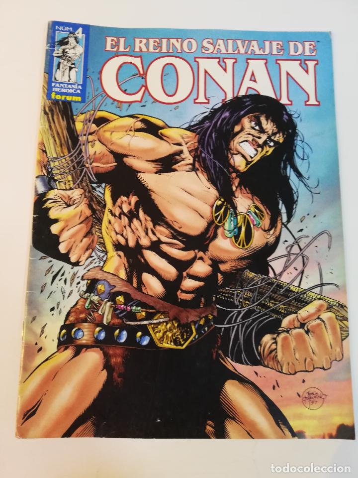 C&oacute;mics: EL REINO SALVAJE DE CONAN NUM 4 - Foto 1