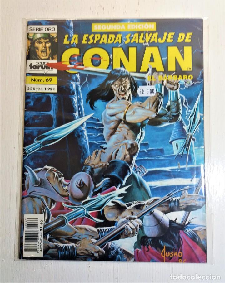 C&oacute;mics: Comic Conan La espada salvaje 2&ordf;ed. n&ordm;69 - Foto 1