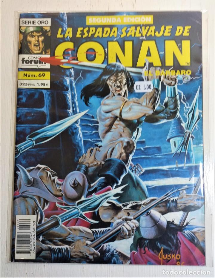 C&oacute;mics: Comic Conan La espada salvaje 2&ordf;ed. n&ordm;69 - Foto 1