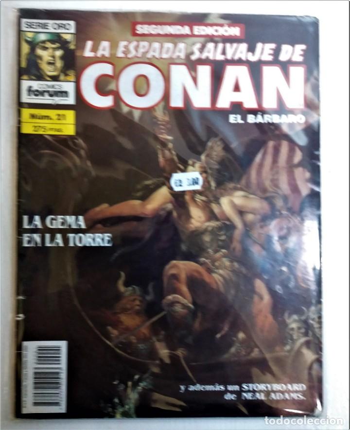 C&oacute;mics: Comic Conan La espada salvaje 2&ordf;ed. n&ordm;21 - Foto 1