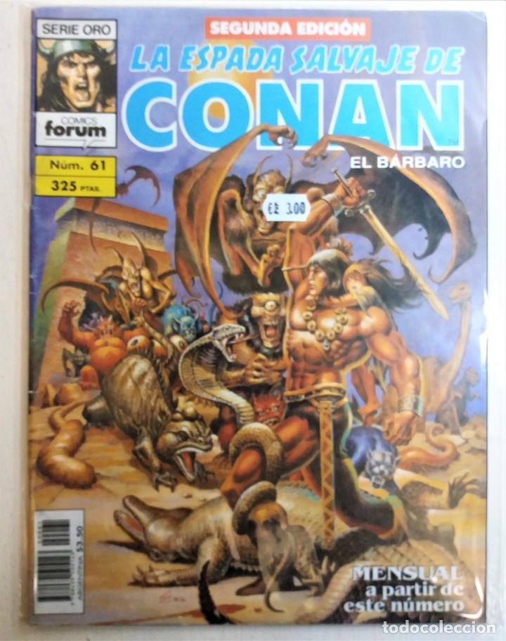 C&oacute;mics: Comic Conan La espada salvaje 2&ordf;ed. n&ordm;61 - Foto 1