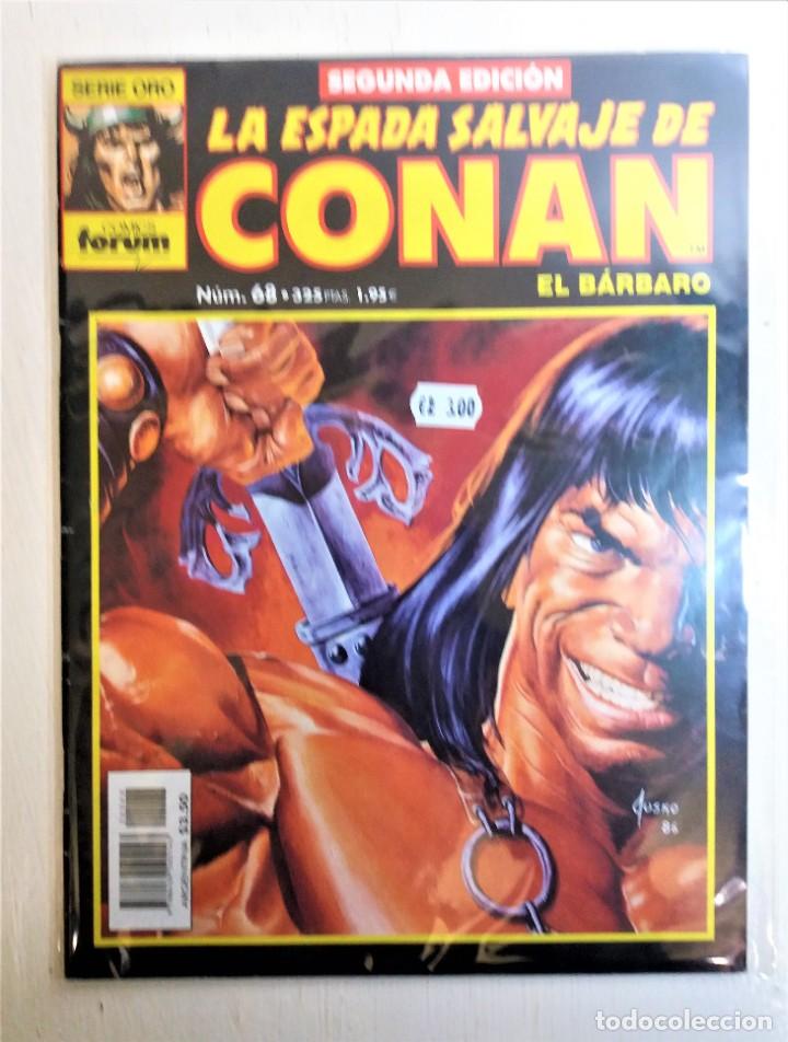 C&oacute;mics: Comic Conan La espada salvaje 2&ordf;ed. n&ordm;68 - Foto 1