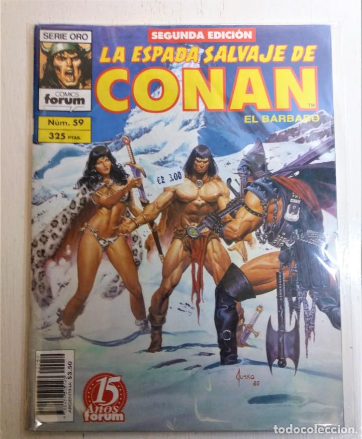 C&oacute;mics: Comic Conan La espada salvaje 2&ordf;ed. n&ordm;59 - Foto 1