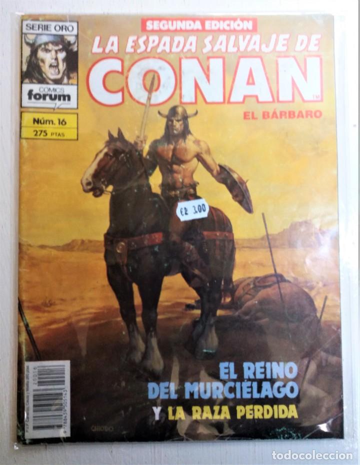 C&oacute;mics: Comic Conan La espada salvaje 2&ordf;ed. n&ordm;16 - Foto 1