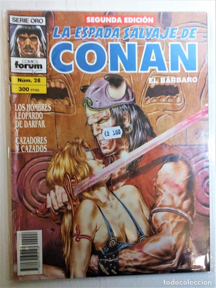 C&oacute;mics: Comic Conan La espada salvaje 2&ordf;ed. n&ordm;28 - Foto 1