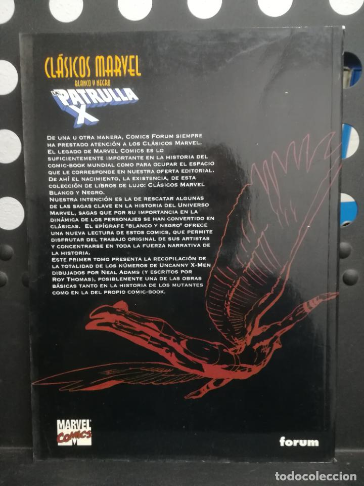 C&oacute;mics: CL&Aacute;SICOS MARVEL EN BN. LA PATRULLA X. TOMO FORUM - Foto 2