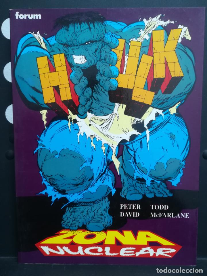 C&oacute;mics: HULK. ZONA NUCLEAR. OBRAS MAESTRAS N&ordm; 7, FORUM - Foto 1