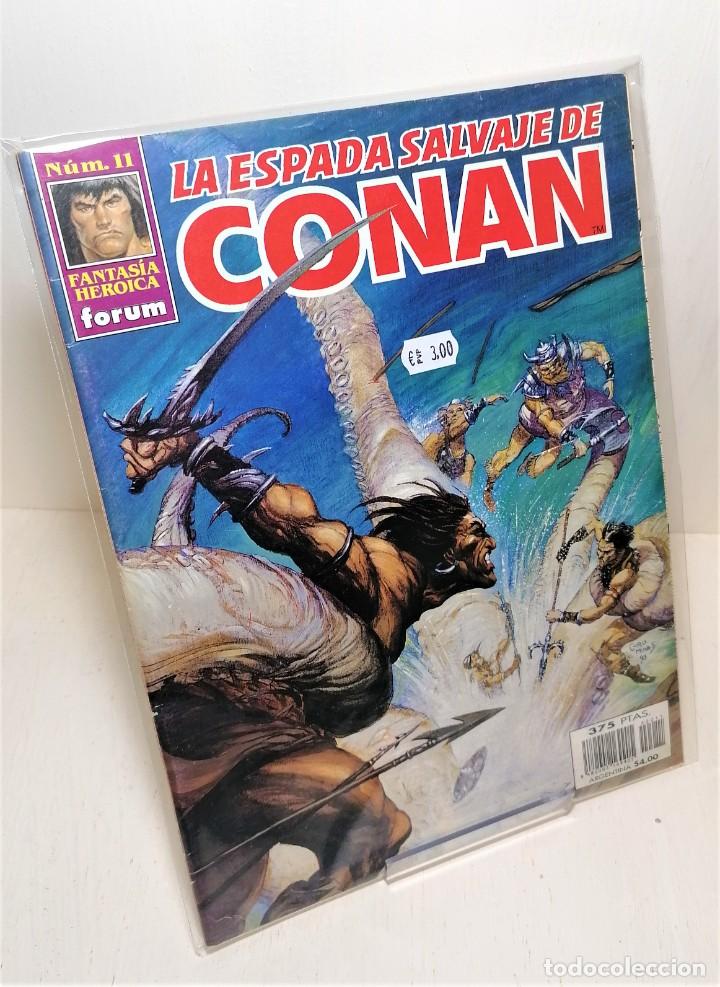Cómics: Comic Conan La espada salvaje Fantasía Heroica FORUM nº11